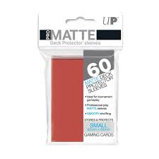 Ultra Pro Matte Deck Protector Sleeves Small x60