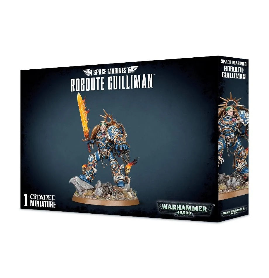 55-20 Warhammer 40K Space Marines Roboute Guilliman, Ultramarines Primarch