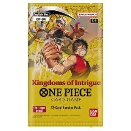 One Piece CCG Kingdoms of Intrigue Booster OP04
