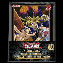 Yu-Gi-Oh! - Yugi & Kaiba Quarter Century 9-Pocket Card Portfolio