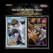 Yu-Gi-Oh! - Yugi & Kaiba Quarter Century Card Sleeves Yu-Gi-Oh! - Yugi & Kaiba Quarter Century Card Sleeves