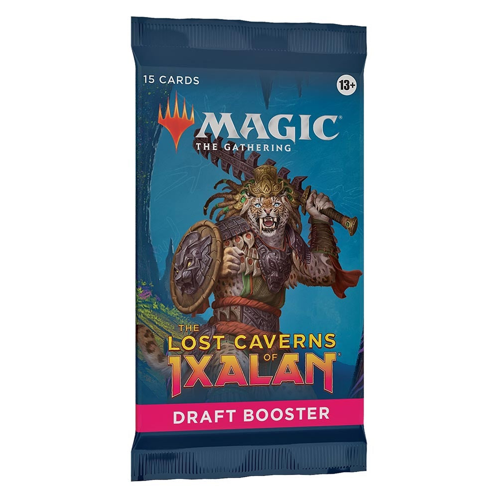 Magic the Gathering the Lost Caverns of Ixalan Draft Booster