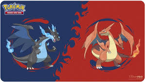 Ultra Pro Pokemon Mega Charizard X & Mega Charizard Y Playmat