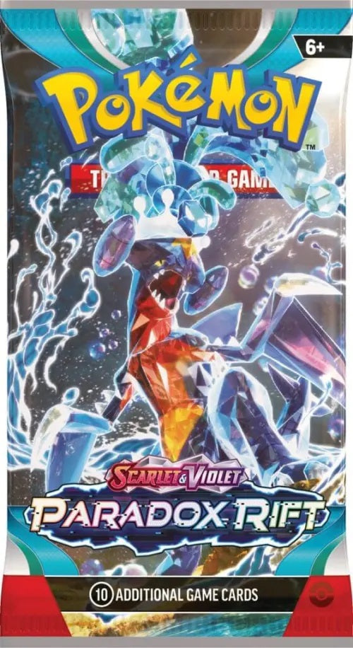 POKÉMON TCG Scarlet & Violet 4 Paradox Rift Booster