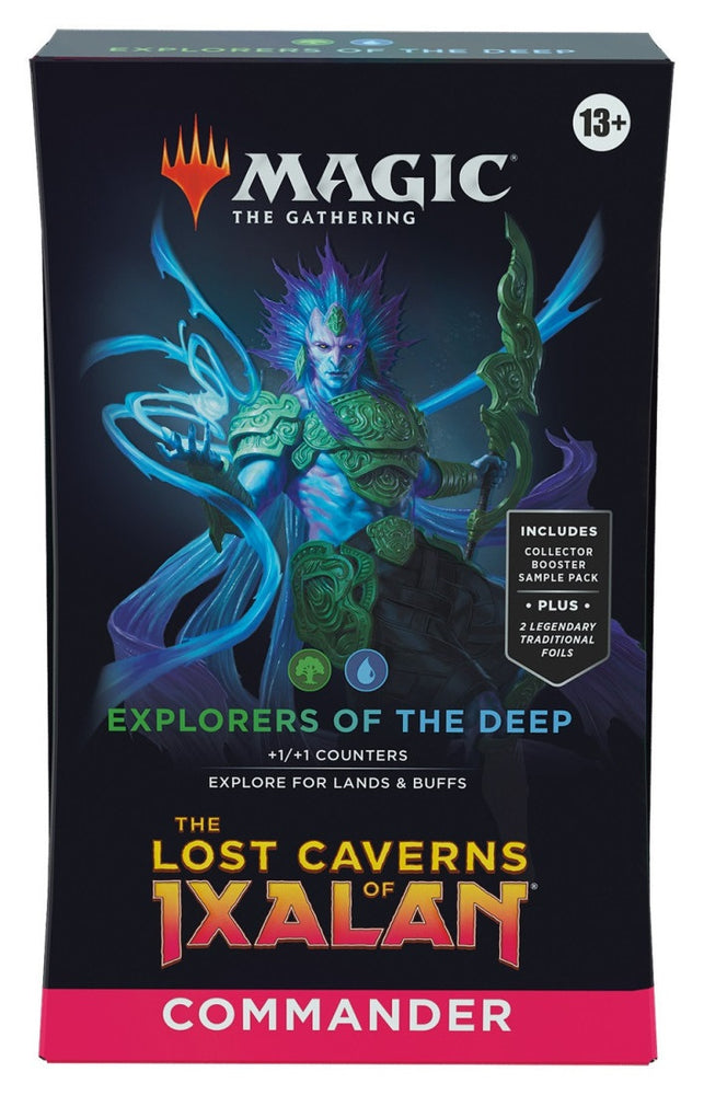 Magic the Gathering the Lost Caverns of Ixalan Commander Decks