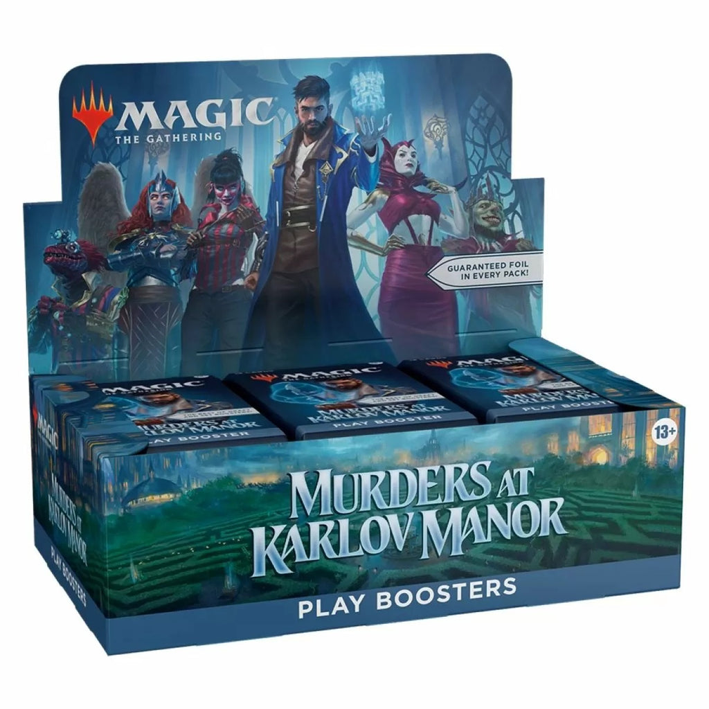 MTG Magic: the Gathering Murders at Karlov Manor Play Booster Box