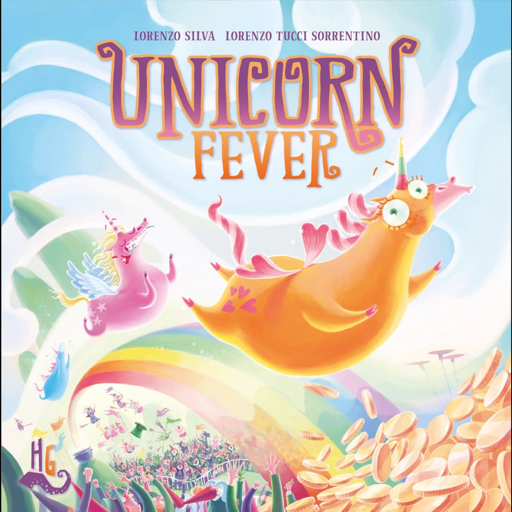 Unicorn Fever Board Game