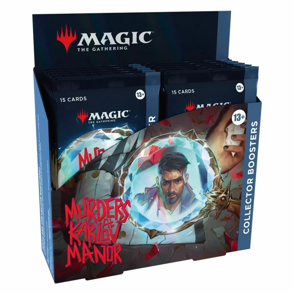 Magic Murders at Karlov Manor Collector Booster Box