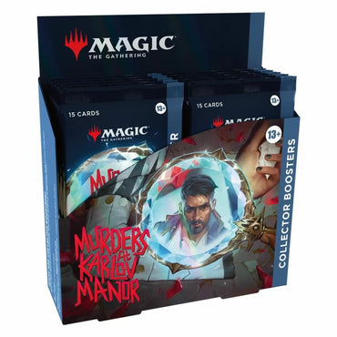 Magic Murders at Karlov Manor - Collector Booster Box