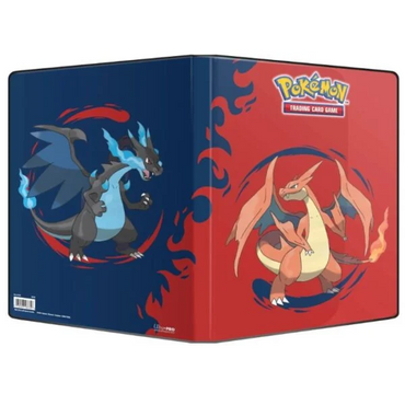 POKEMON MEGA CHARIZARD X AND MEGA CHARIZARD Y 9 POCKET PORTFOLIO