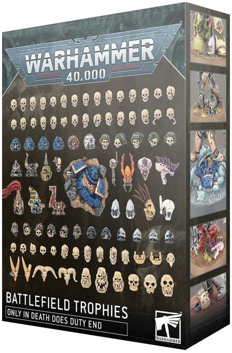 Warhammer 40K Battlefield Trophies