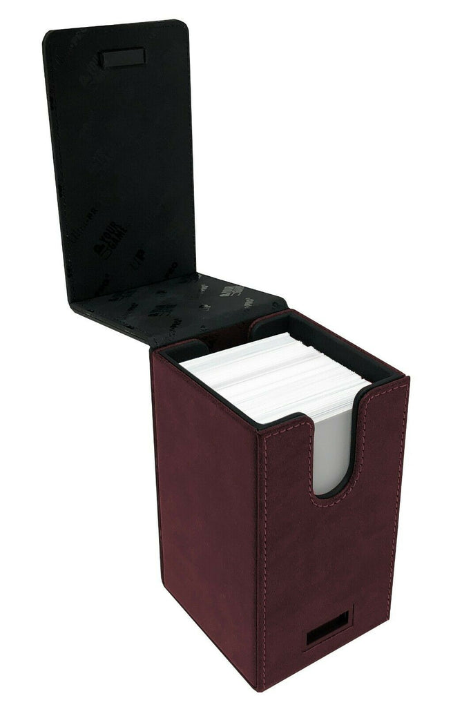 Ultra Pro DECK BOX Alcove Tower Suede 100+ Cards