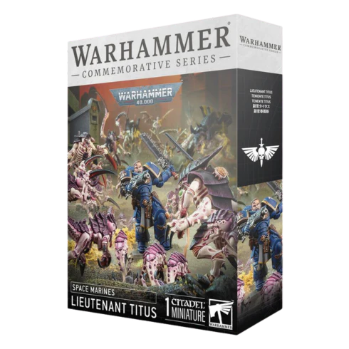 55-08 Warhammer 40K - Ultra Marines: Lieutenant Titus