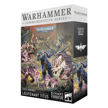 55-08 Warhammer 40K - Ultra Marines: Lieutenant Titus