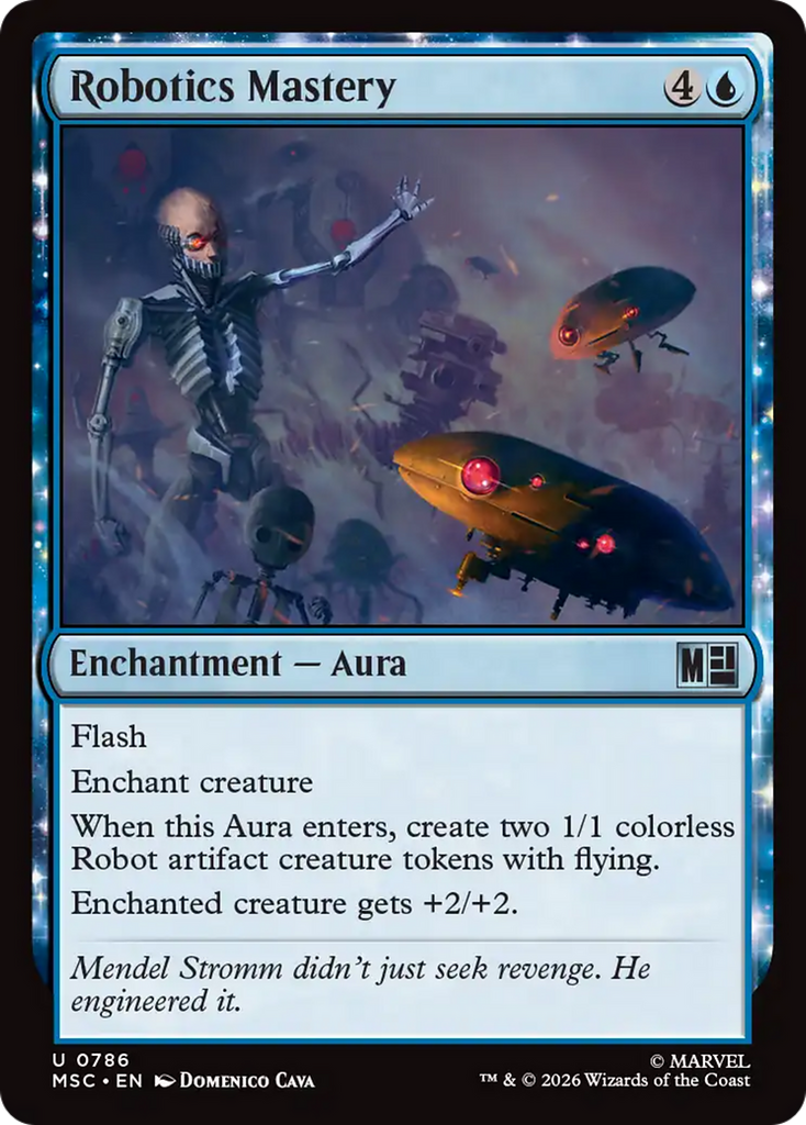 Robotics Mastery [Marvel Super Heroes Commander]