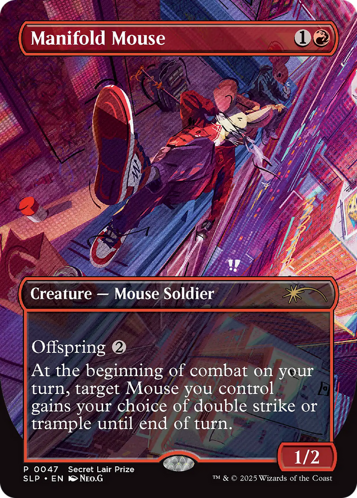 Manifold Mouse [Secret Lair Showdown]