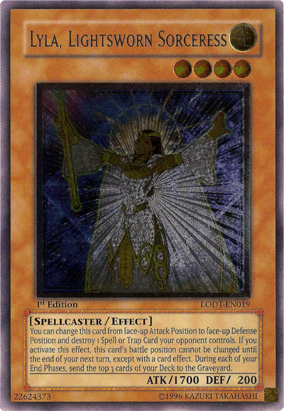 lightsworn cards yugioh Minerva, the Exalted Lightsworn [YCSW-EN008] Ultra Rare – Anubis Games and  Hobby main image 1