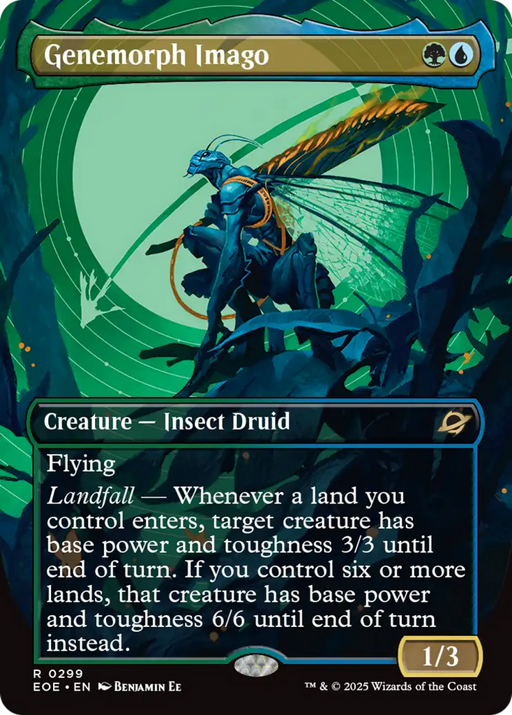 Genemorph Imago (Borderless) [Edge of Eternities]