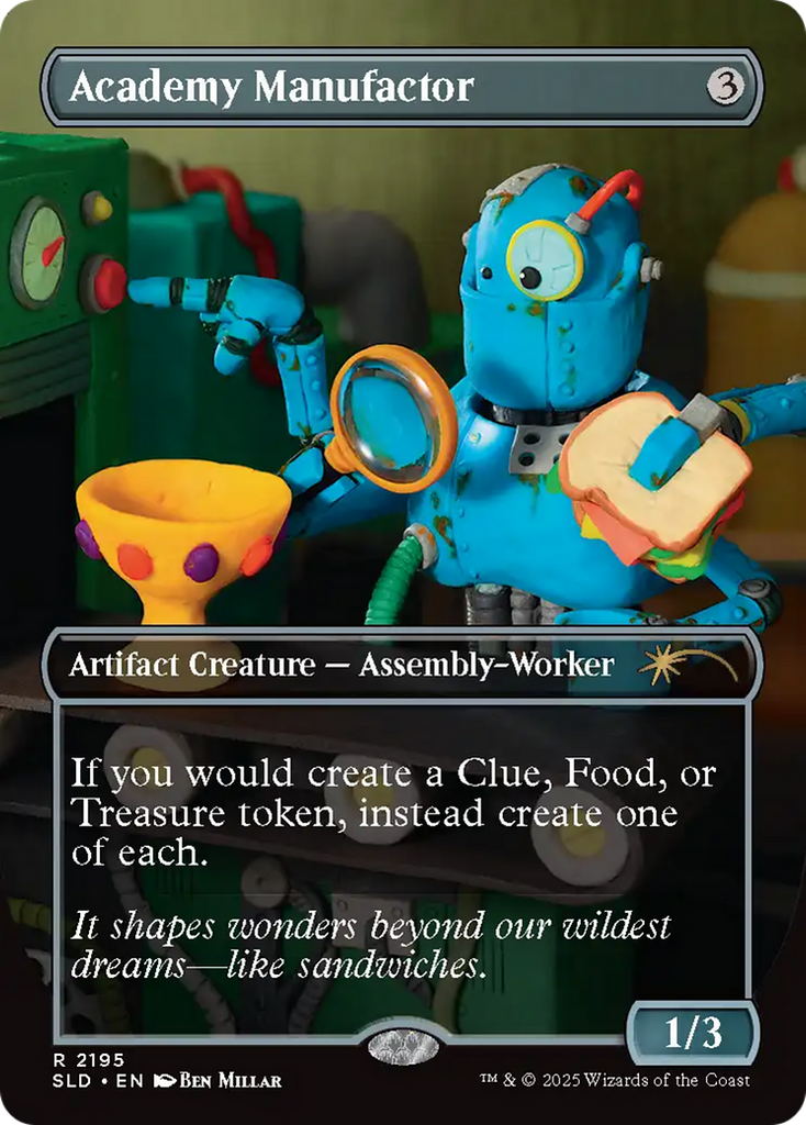Academy Manufactor (Rainbow Foil) [Secret Lair Drop Series]