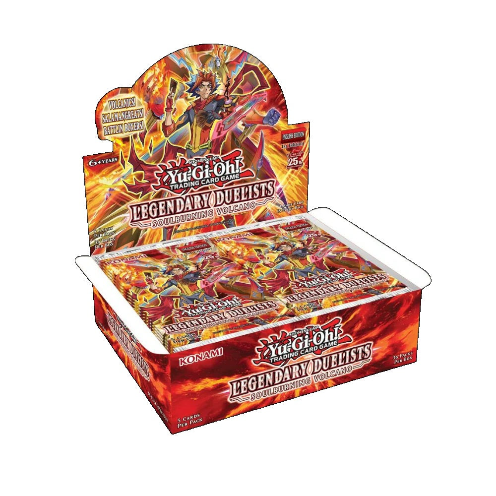 Yu-Gi-Oh! Soulburning Volcano Booster Box