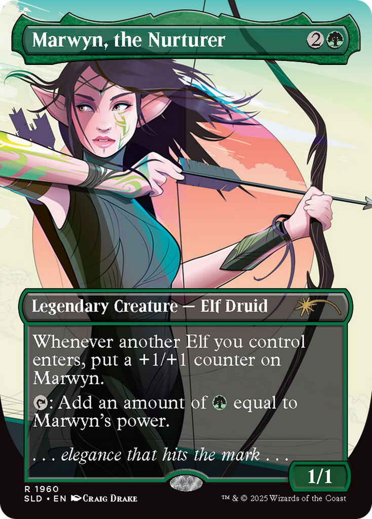 Marwyn, the Nurturer [Secret Lair Drop Series]