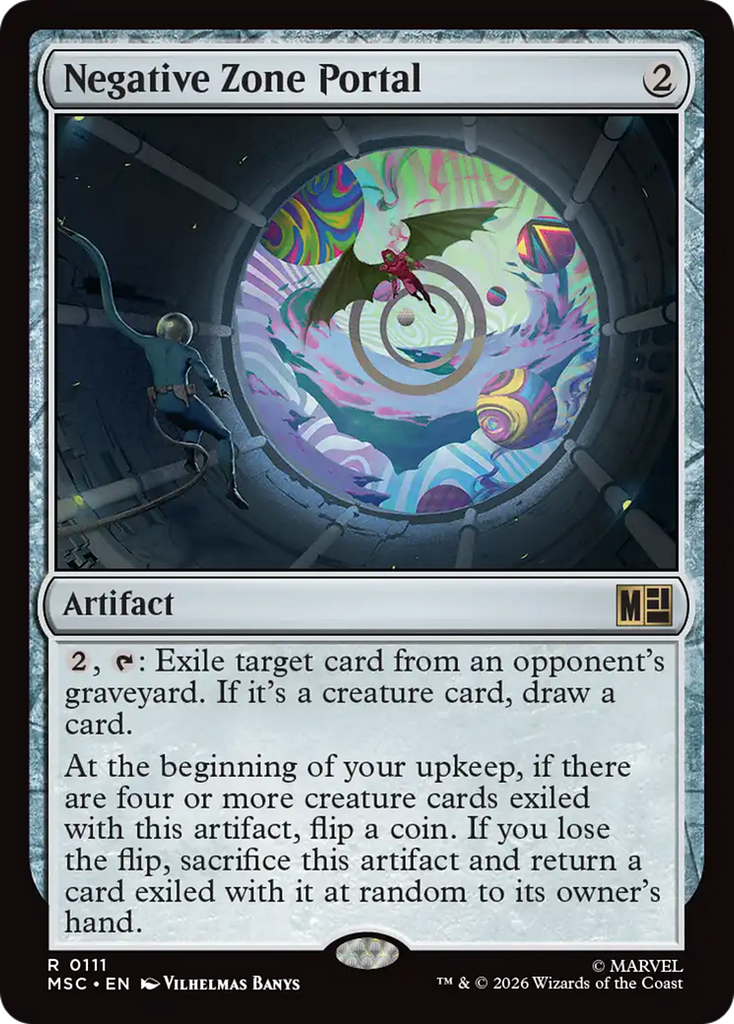 Negative Zone Portal (Surge Foil) [Marvel Super Heroes Commander]