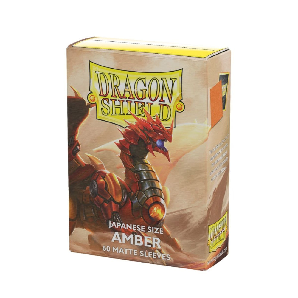 Dragon Shield Matte Sleeves Japanese x60