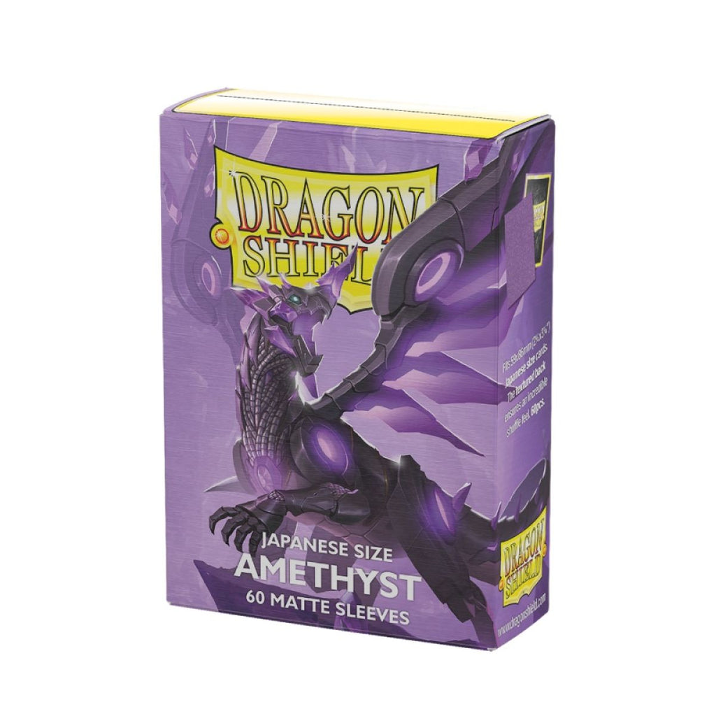 Dragon Shield Matte Sleeves Japanese x60