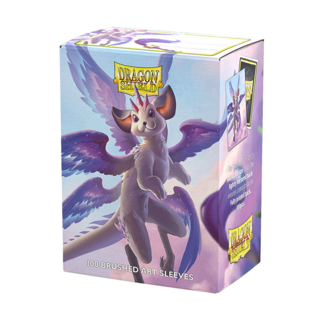 Dragon Shield Art Brushed Sleeves Standard x100