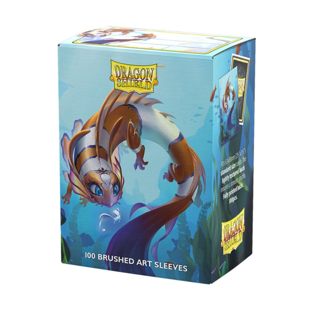 Dragon Shield Art Brushed Sleeves Standard x100