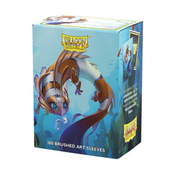Dragon Shield Art Brushed Sleeves Standard x100