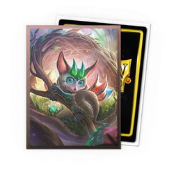 Dragon Shield Art Brushed Sleeves Standard x100