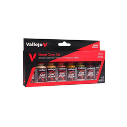 Vallejo 8 Colour Paint Set Set
