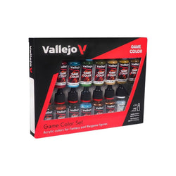 Vallejo 16 Paint Colour Set