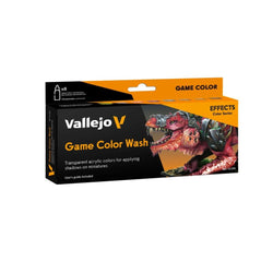 Vallejo 8 Colour Paint Set Set