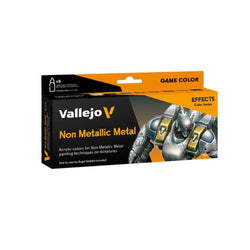 Vallejo 8 Colour Paint Set Set