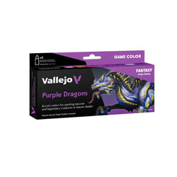 Vallejo 8 Colour Paint Set Set