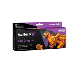 Vallejo 8 Colour Paint Set Set