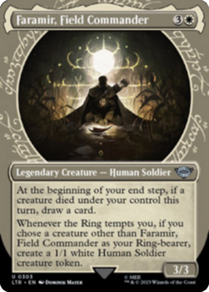 Faramir, Field Commander (Showcase Ring Frame) [The Lord of the Rings: Tales of Middle-Earth]