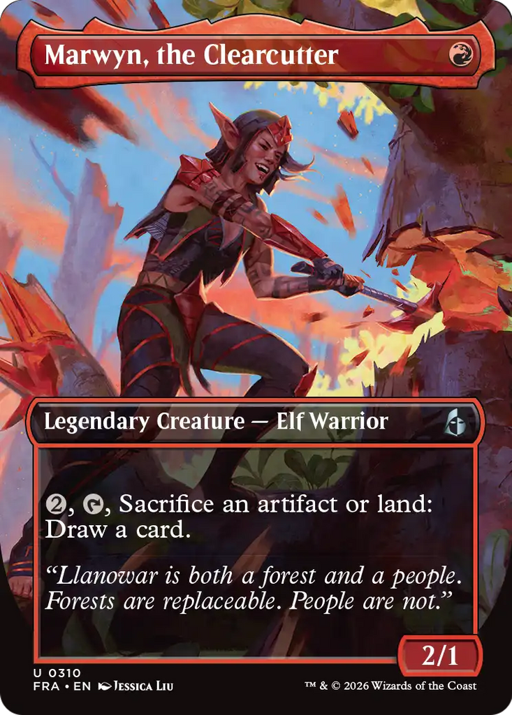 Marwyn, the Clearcutter (Borderless) [Reality Fracture]