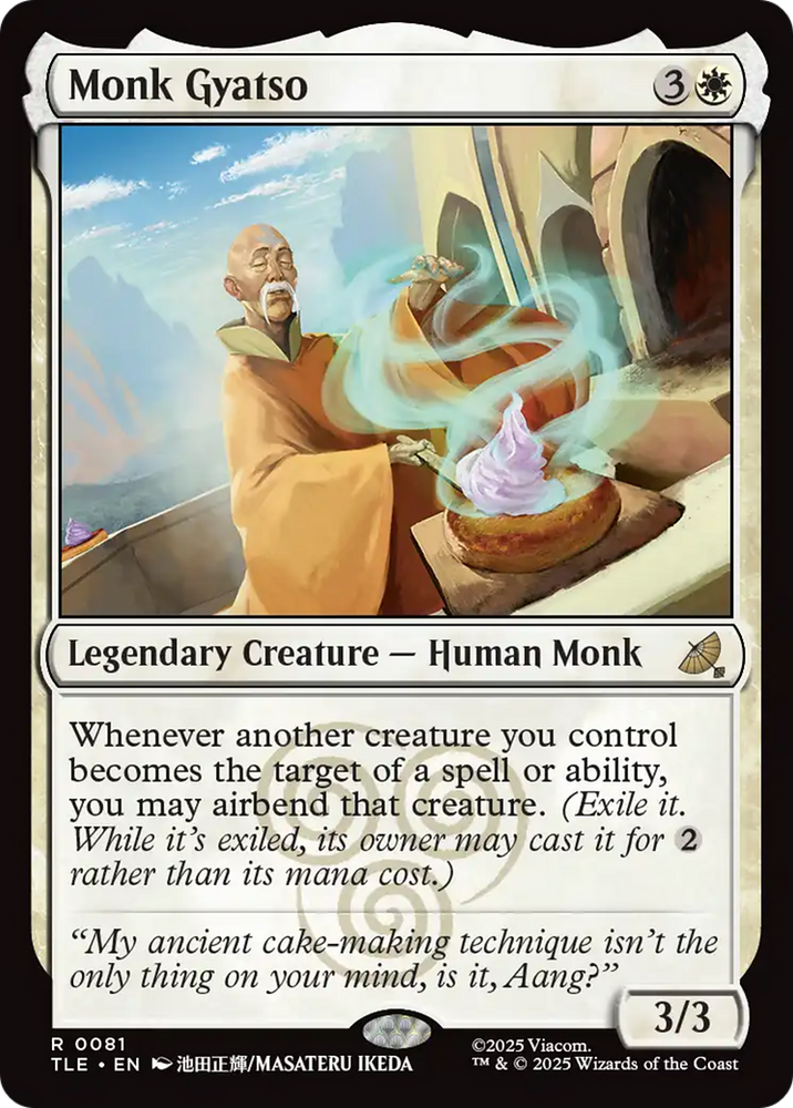 Monk Gyatso [Avatar: The Last Airbender: Eternal-Legal]