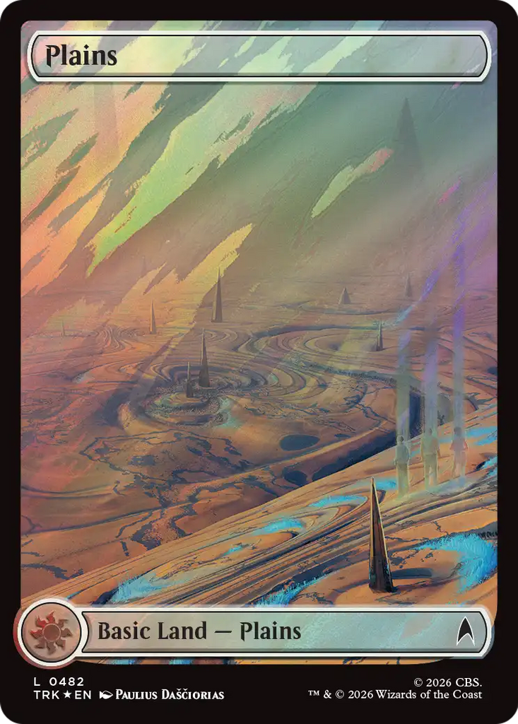 Plains (0482) (Surge Foil) [Star Trek]