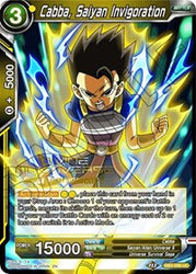 Cabba, Saiyan Invigoration (Divine Multiverse Draft Tournament) (DB2-099) [Tournament Promotion Cards]