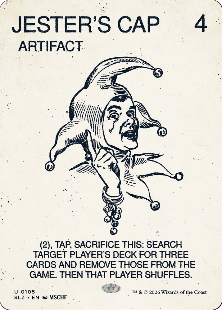 Jester's Cap (0105) [Secret Lair x MSCHF: The Zeta Set]