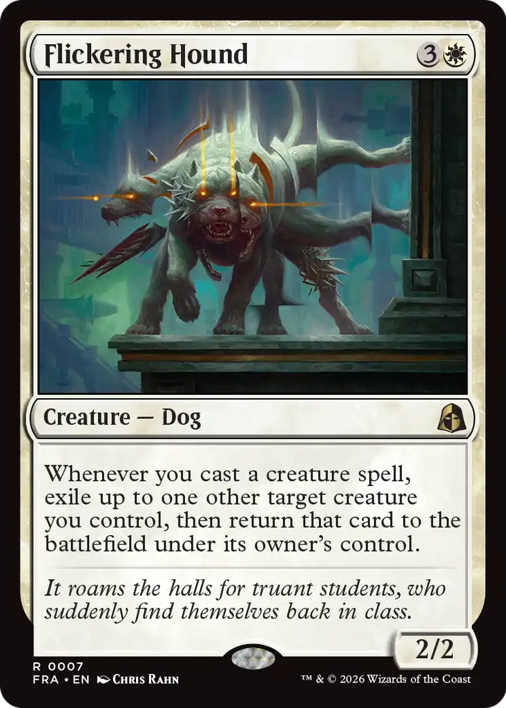 Flickering Hound [Reality Fracture]