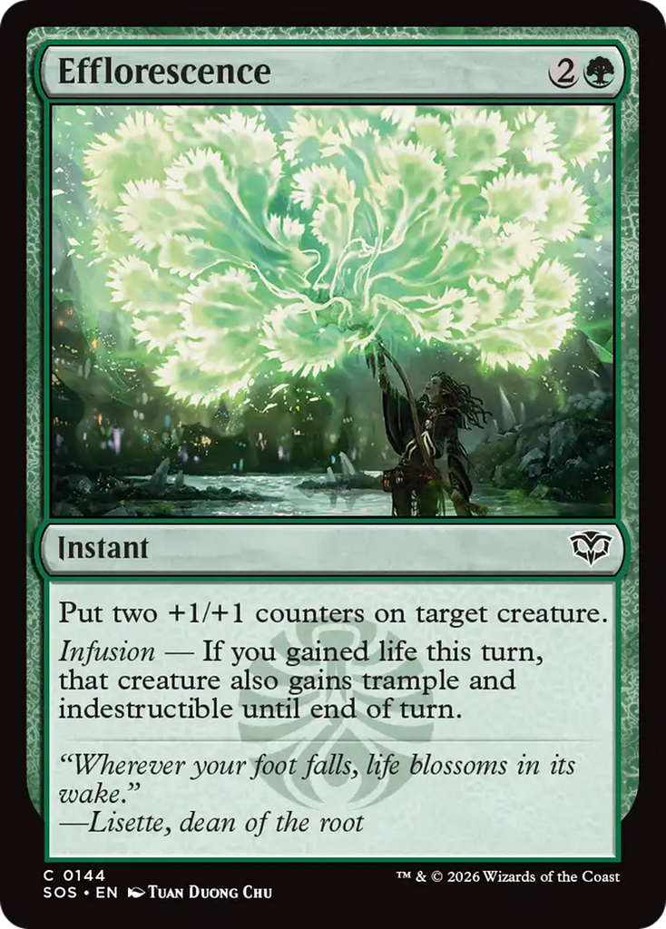 Efflorescence [Secrets of Strixhaven]