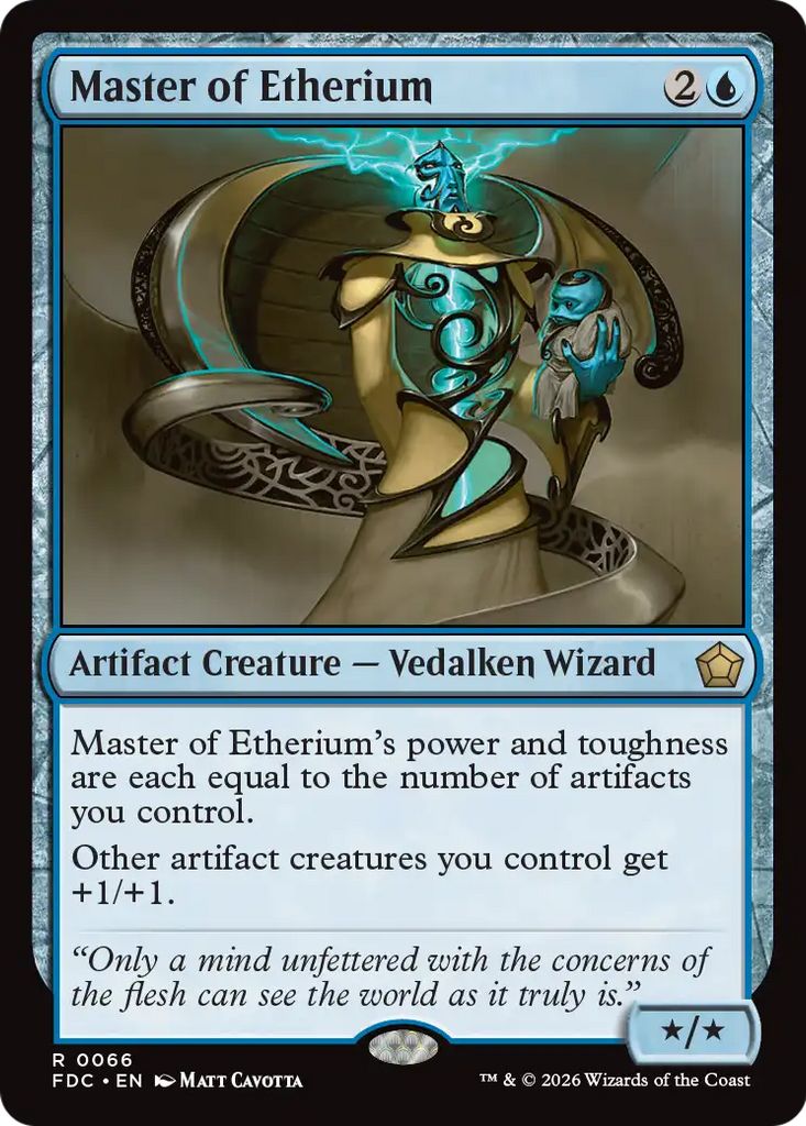 Master of Etherium [Foundations Commander]