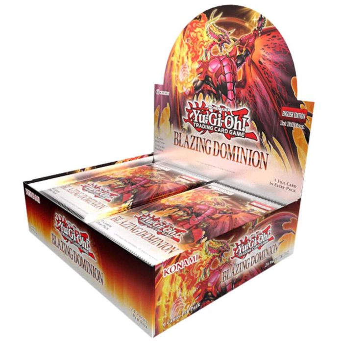 Yu-Gi-Oh! Blazing Dominion Booster Box
