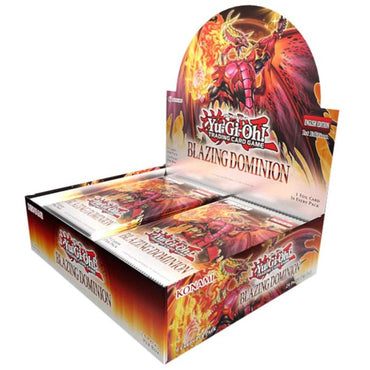 Yu-Gi-Oh! Blazing Dominion Booster Box (Approx 07/05/26)