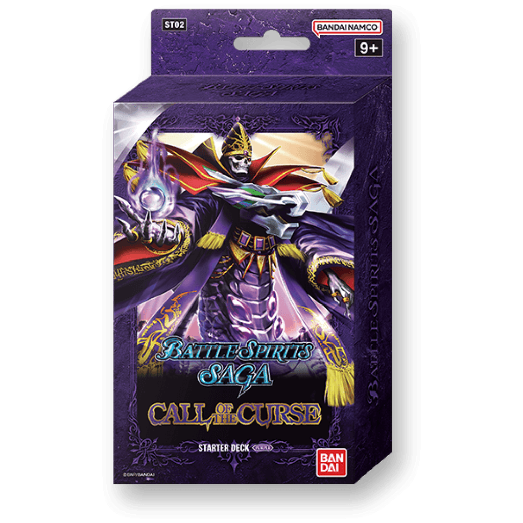 Battle Spirits Saga CCG Starter Deck